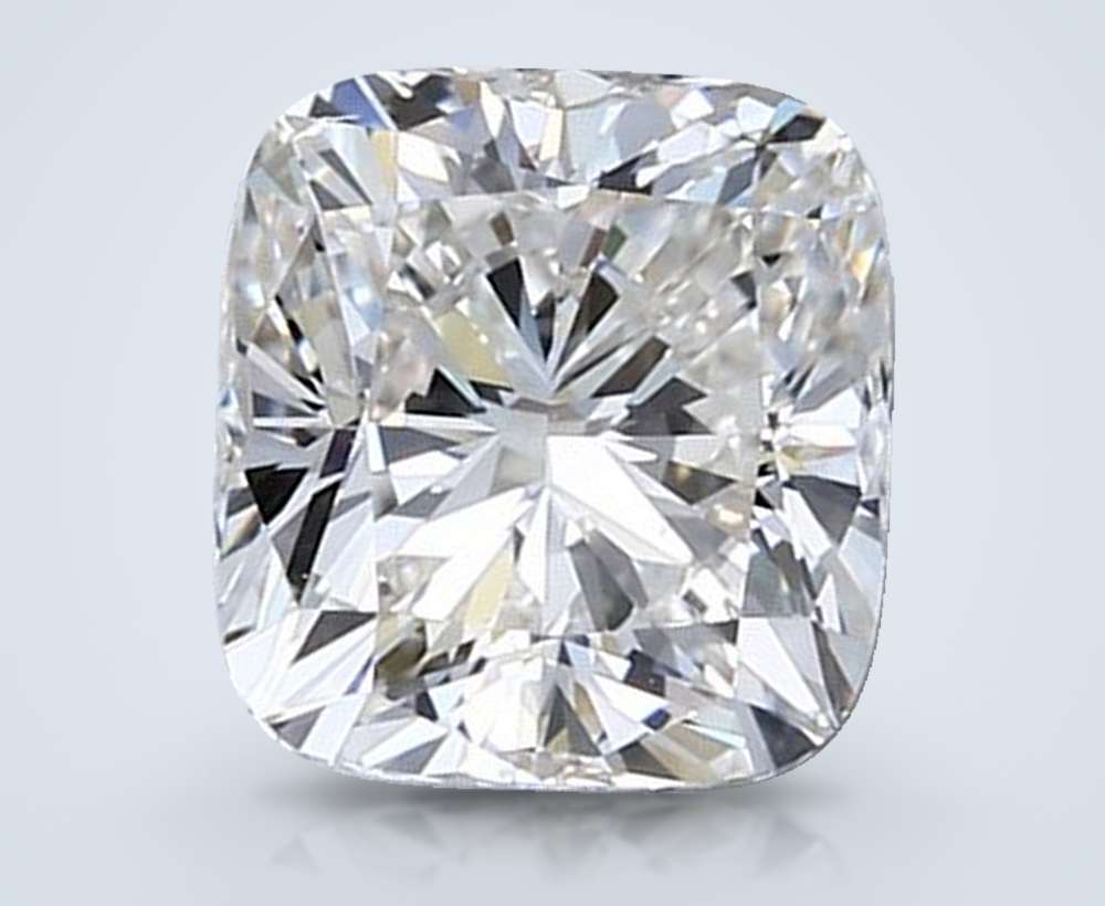 2.30 Carat Cushion Natural Diamond