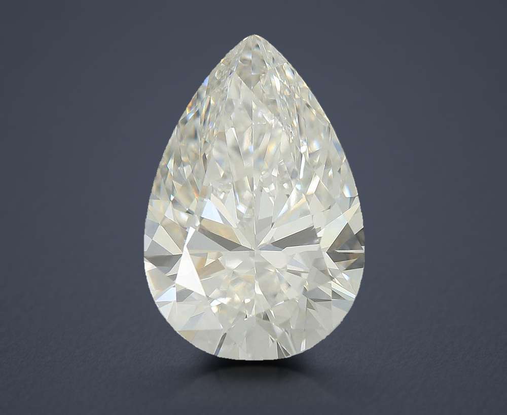 4.02 Carat Pear Lab Diamond
