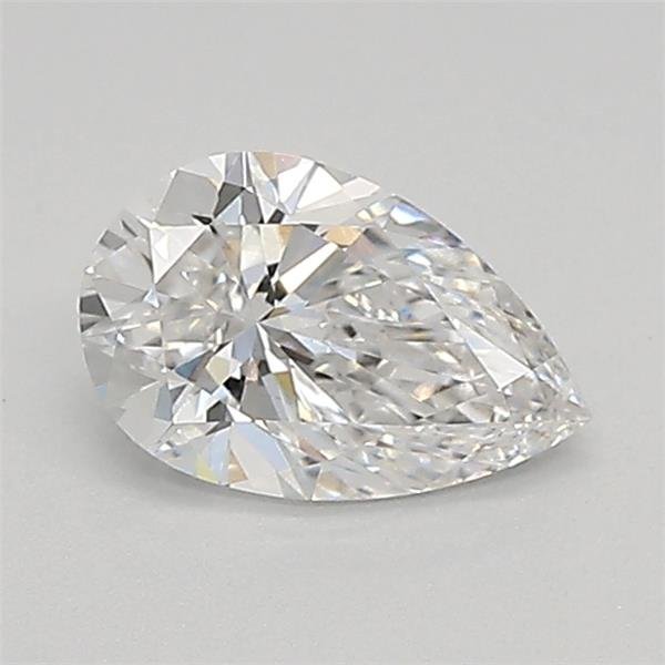 0.57ct E VS1 Rare Carat Ideal Cut Pear Lab Grown Diamond