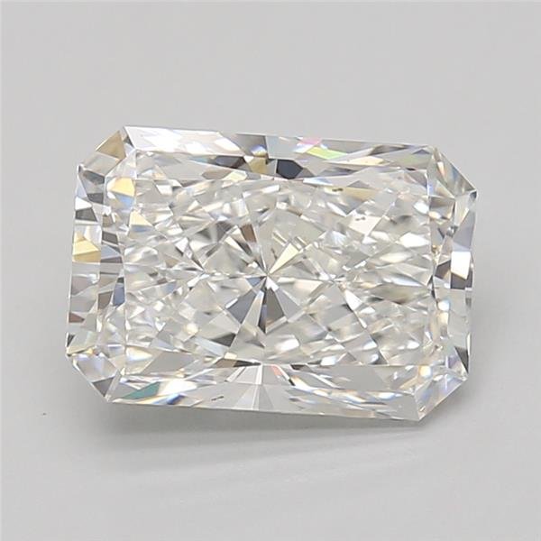 3.04 Carat Radiant Lab Diamond