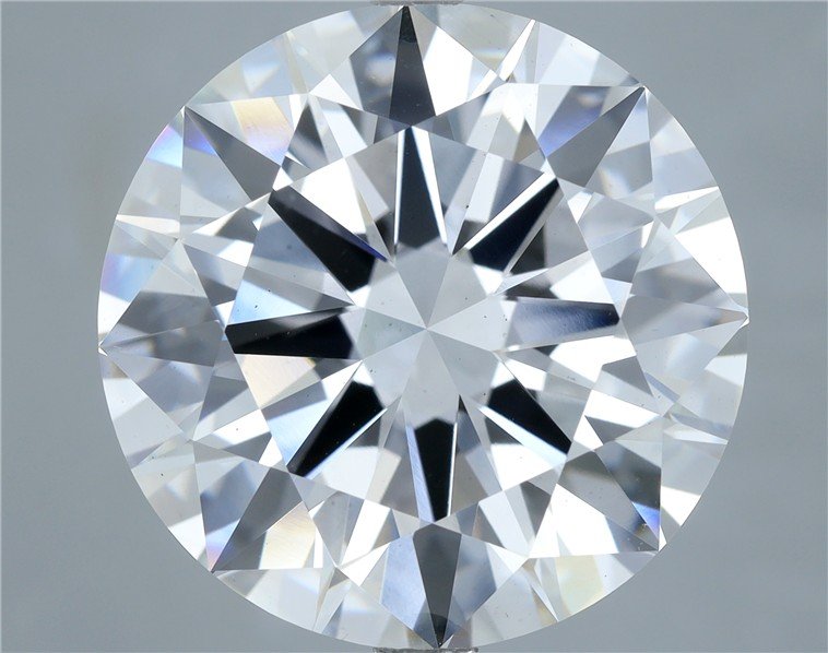 10.04ct E VS2 Excellent Cut Round Lab Grown Diamond