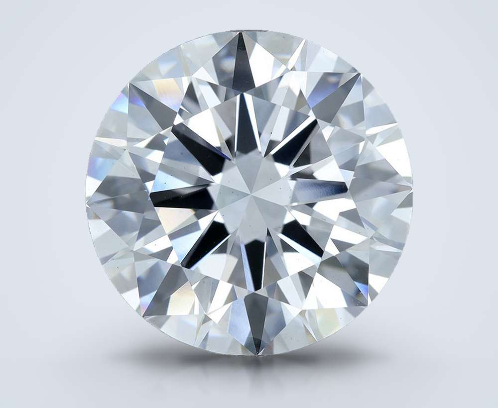 10.04 Carat Round Lab Diamond