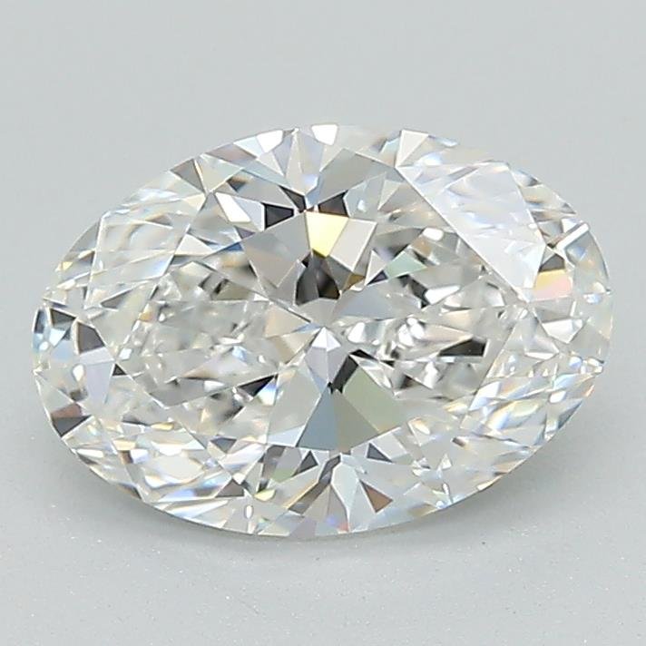 1.45ct F VVS1 Rare Carat Ideal Cut Oval Lab Grown Diamond