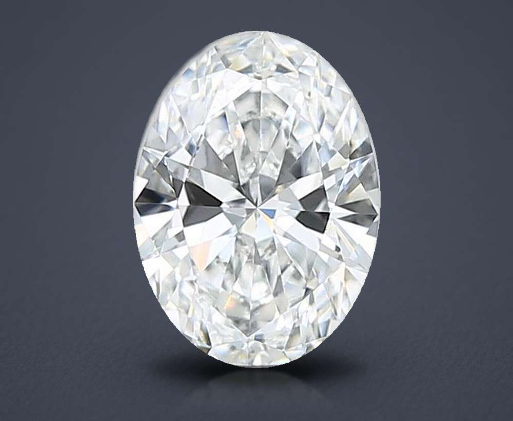 1.60 Carat Oval Lab Diamond