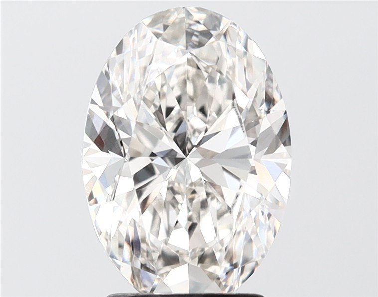 2.80 Carat Oval Lab Diamond