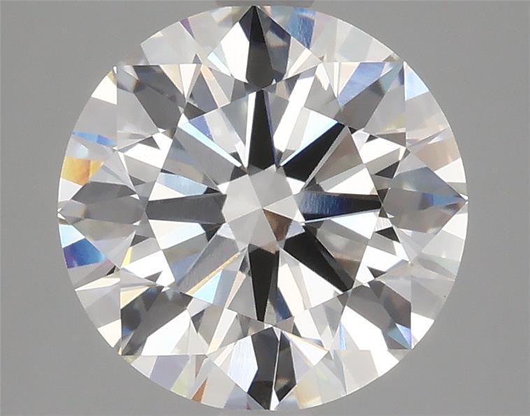 2.79ct H VS1 Rare Carat Ideal Cut Round Lab Grown Diamond