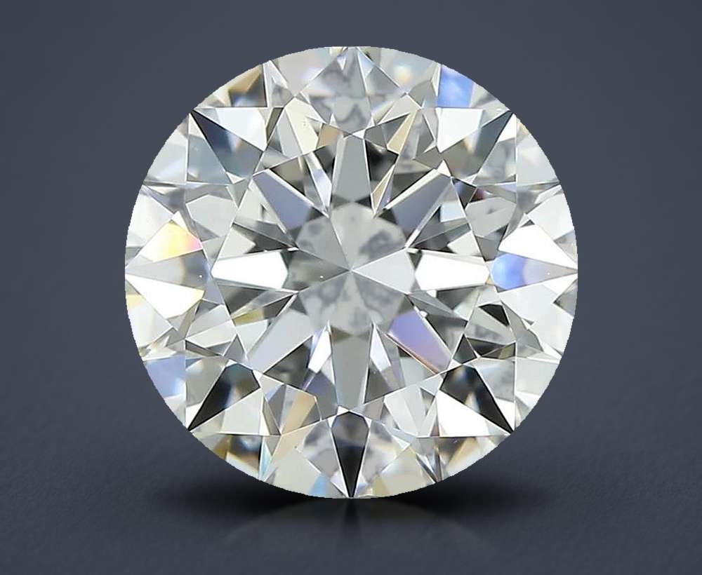 2.05 Carat Round Natural Diamond