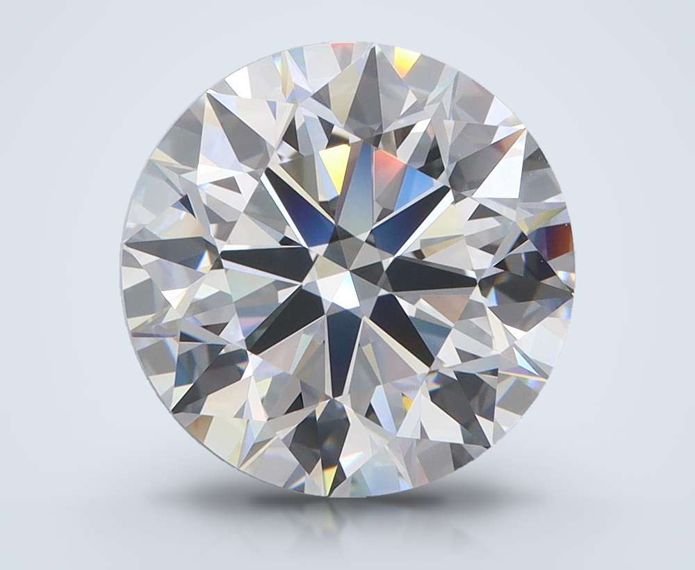 4.62 Carat Round Lab Diamond