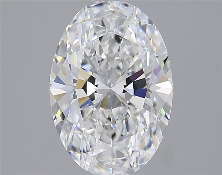 2.06 Carat Oval Lab Diamond