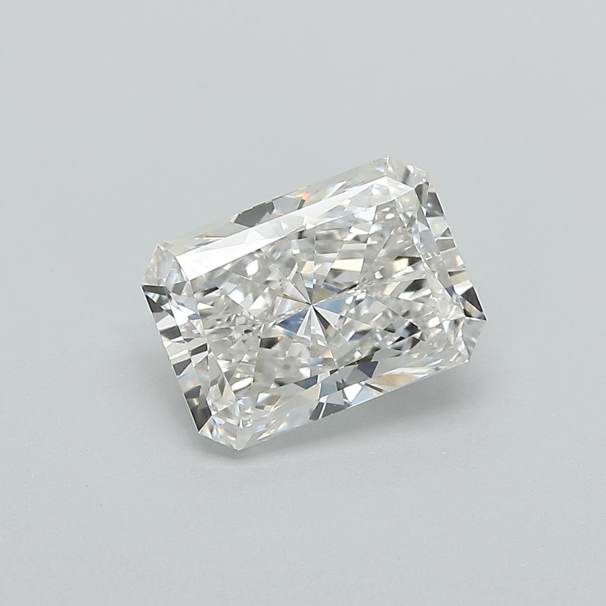 2.08ct G VVS2 Rare Carat Ideal Cut Radiant Lab Grown Diamond