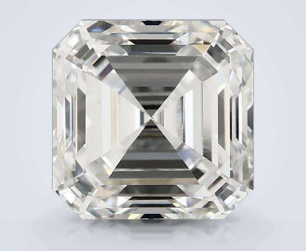 3.12 Carat Asscher Lab Diamond