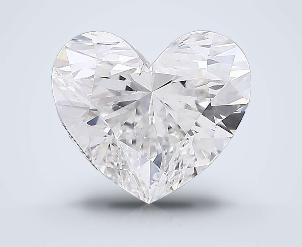 3.04 Carat Heart Lab Diamond