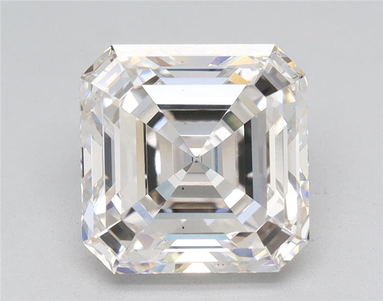 2.45ct H VS1 Rare Carat Ideal Cut Asscher Lab Grown Diamond