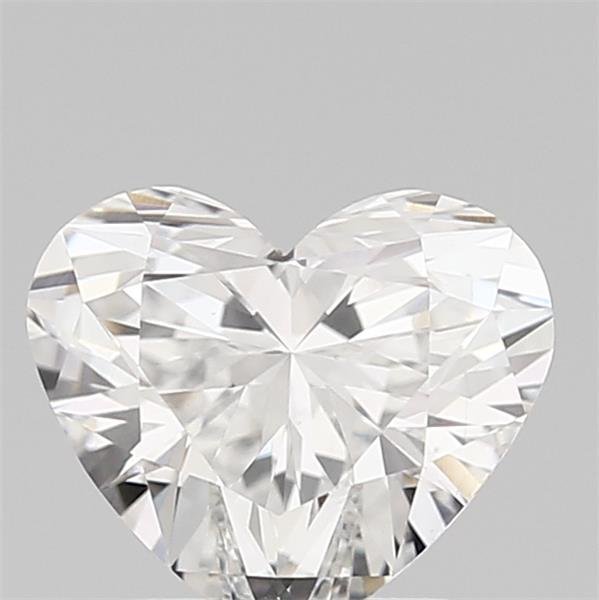 1.47ct F VS1 Rare Carat Ideal Cut Heart Lab Grown Diamond