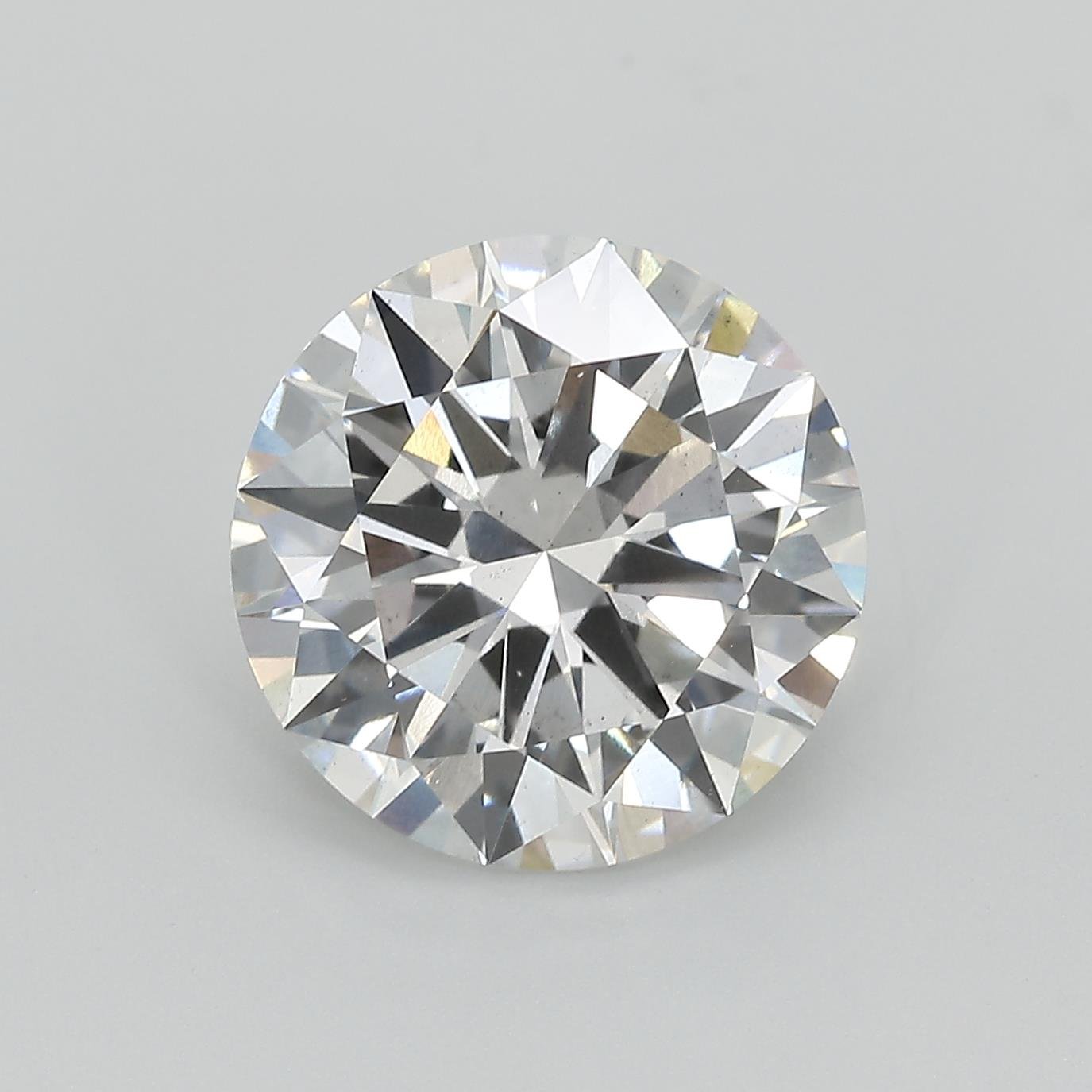 5.19ct G SI1 Excellent Cut Round Lab Grown Diamond