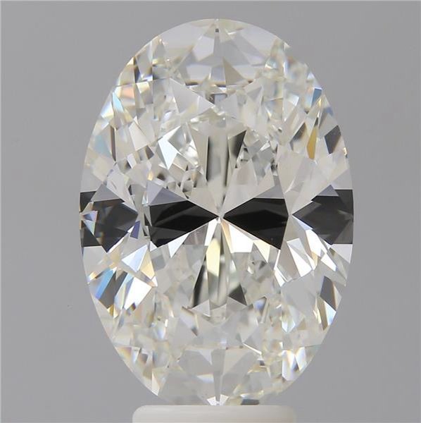 5.56ct H VVS2 Rare Carat Ideal Cut Oval Diamond