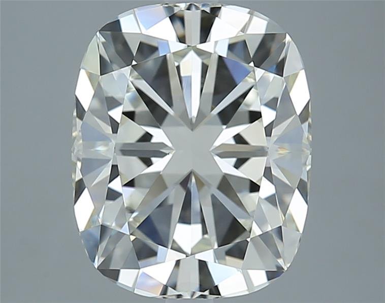 3.71 Carat Cushion Natural Diamond