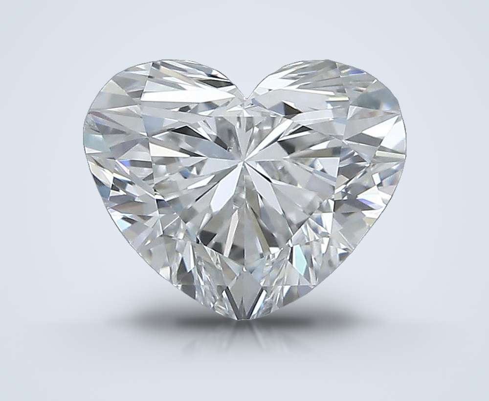 1.00 Carat Heart Natural Diamond
