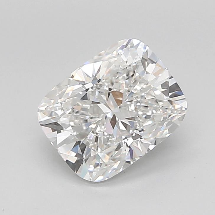 2.52ct E VVS2 Very Good Cut Cushion Lab Grown Diamond