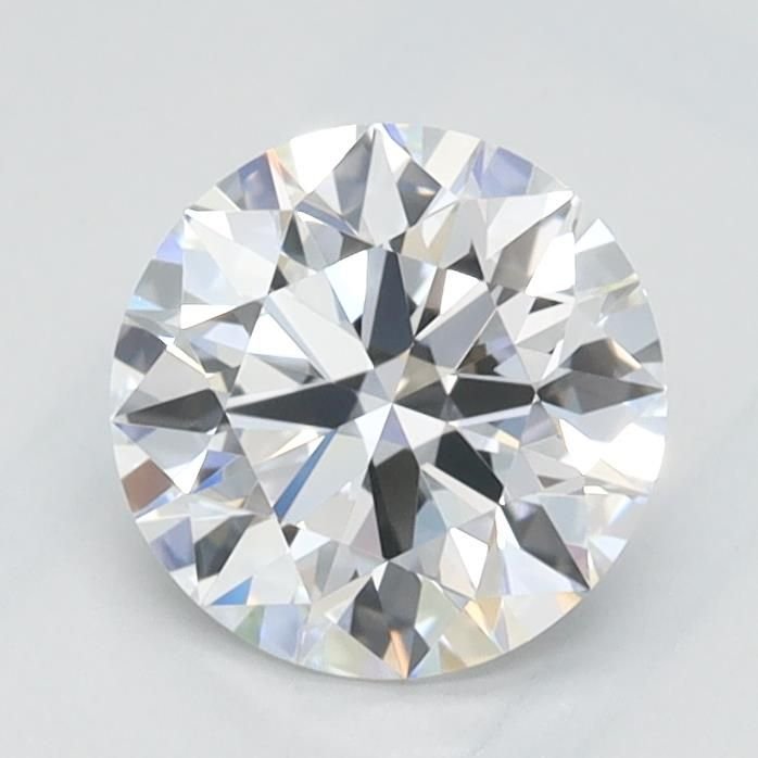 0.85ct D VVS2 Rare Carat Ideal Cut Round Lab Grown Diamond