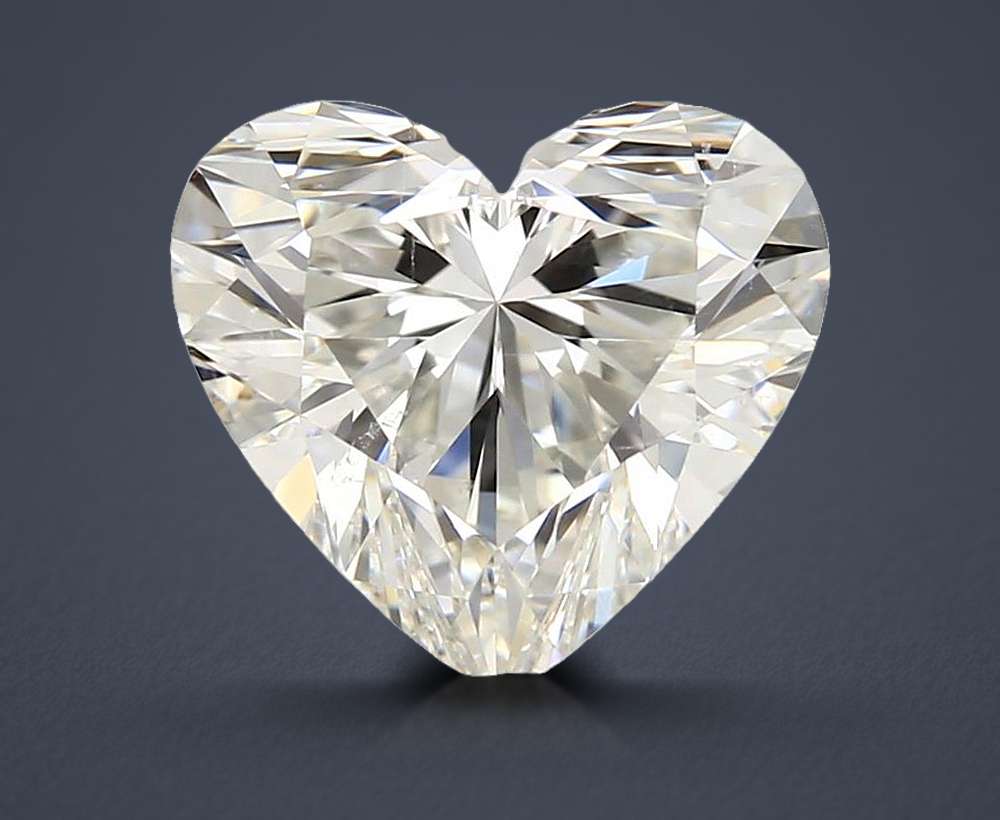 1.40 Carat Heart Natural Diamond