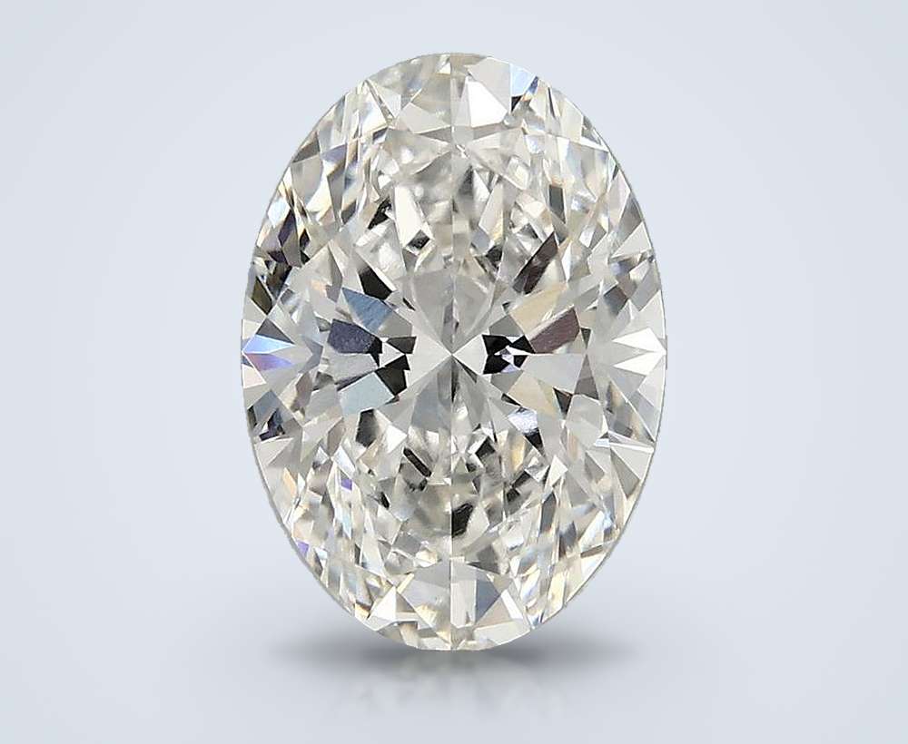 2.51 Carat Oval Lab Diamond