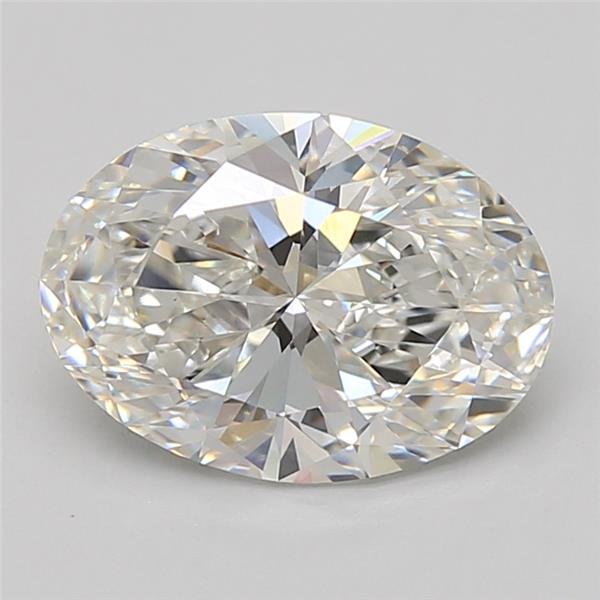 3.00 Carat Oval Lab Diamond