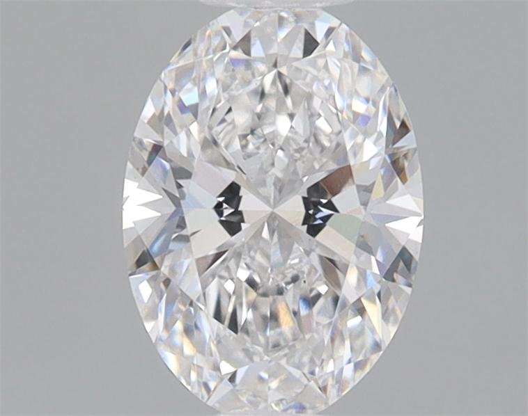 0.88ct E VS1 Rare Carat Ideal Cut Oval Lab Grown Diamond