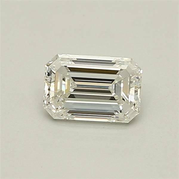 0.70ct H VVS2 Very Good Cut Emerald Diamond