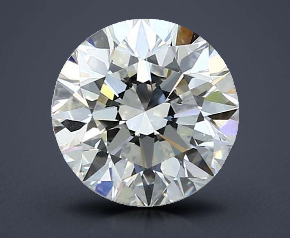 2.20 Carat Round Natural Diamond