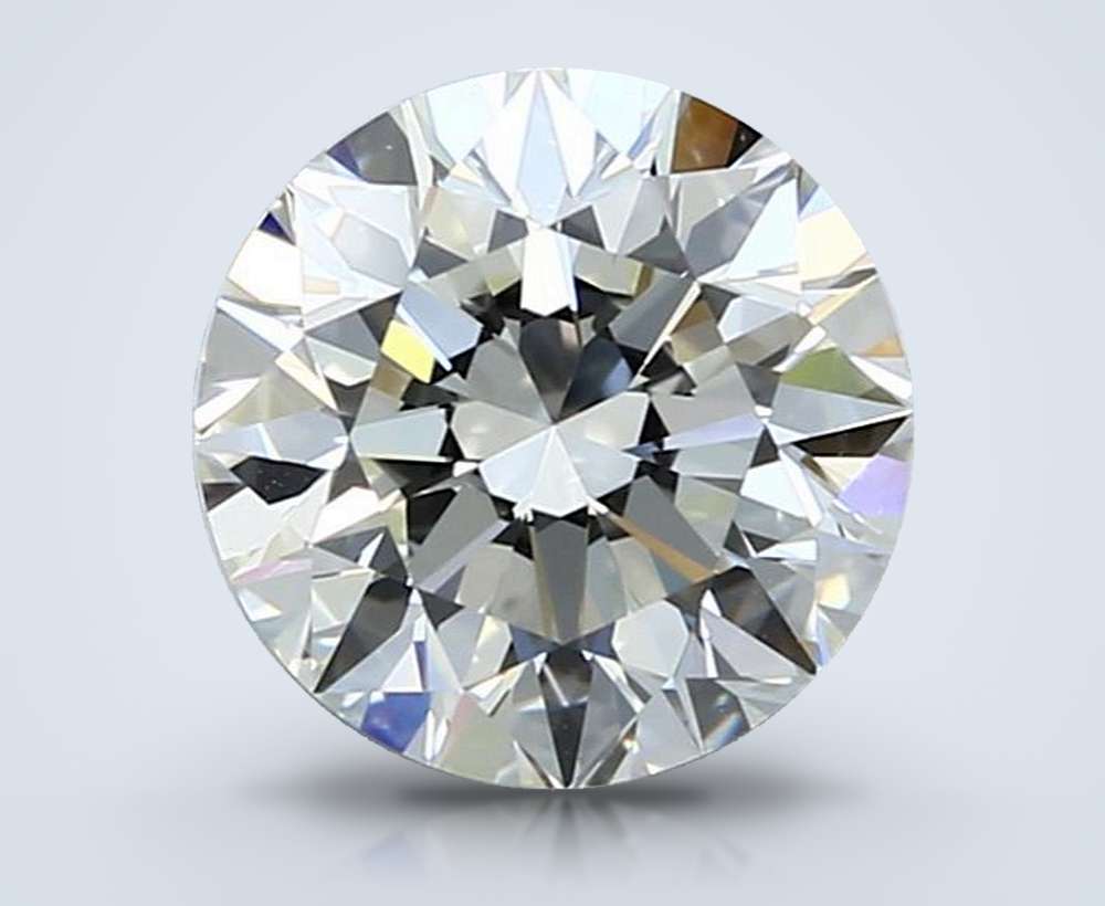 2.20 Carat Round Natural Diamond