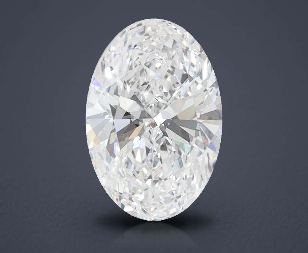 1.50 Carat Oval Lab Diamond