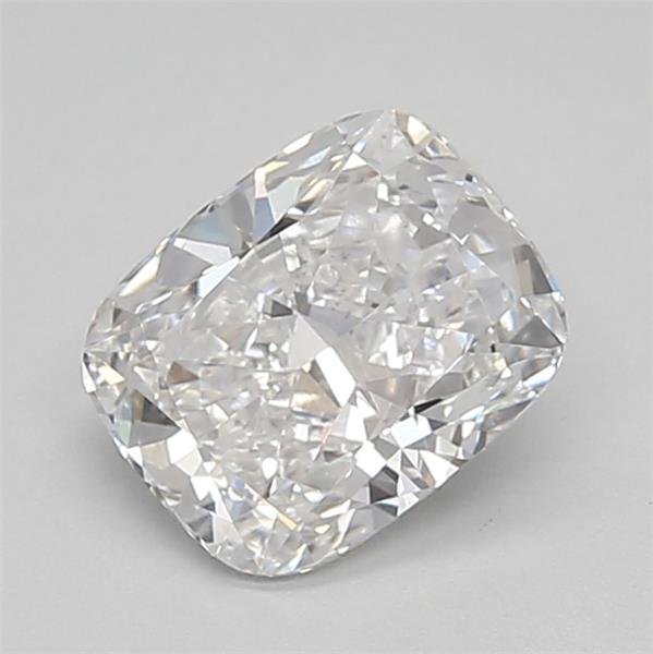 0.85ct E VVS2 Rare Carat Ideal Cut Cushion Lab Grown Diamond