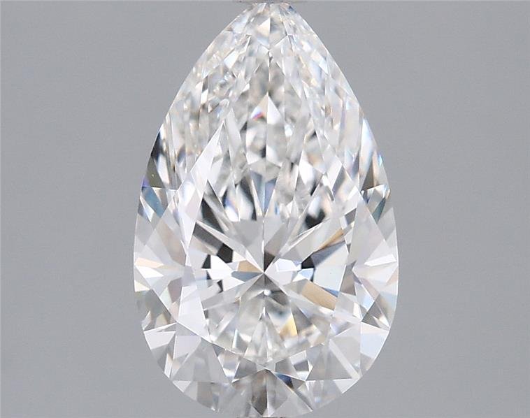 1.73 Carat Pear Lab Diamond