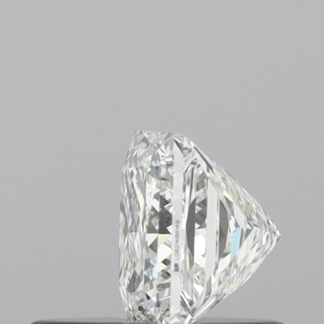 0.62ct F VS1 Rare Carat Ideal Cut Princess Lab Grown Diamond