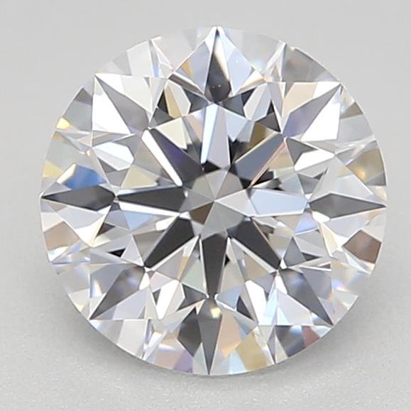 0.71ct D VVS1 Rare Carat Ideal Cut Round Lab Grown Diamond