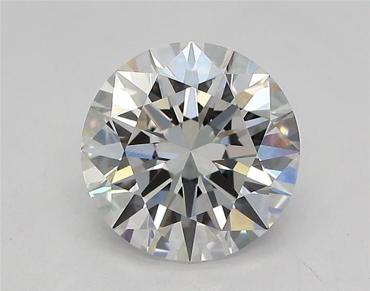 1.51ct D VVS2 Rare Carat Ideal Cut Round Lab Grown Diamond