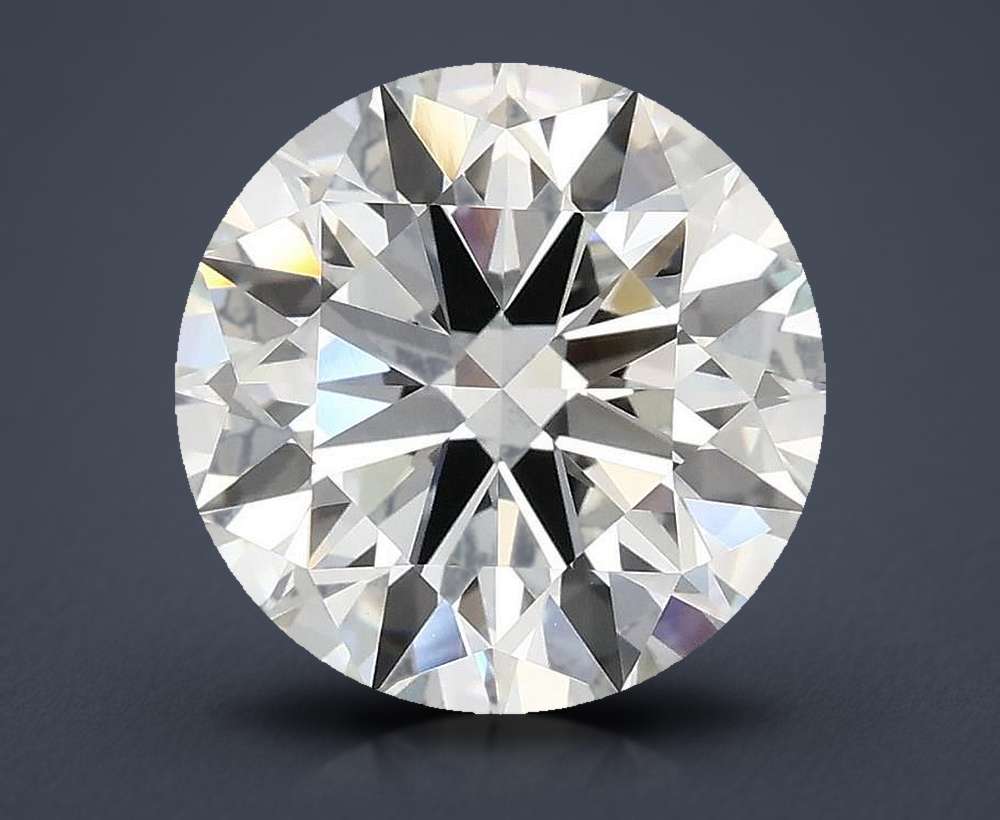 4.10 Carat Round Lab Diamond