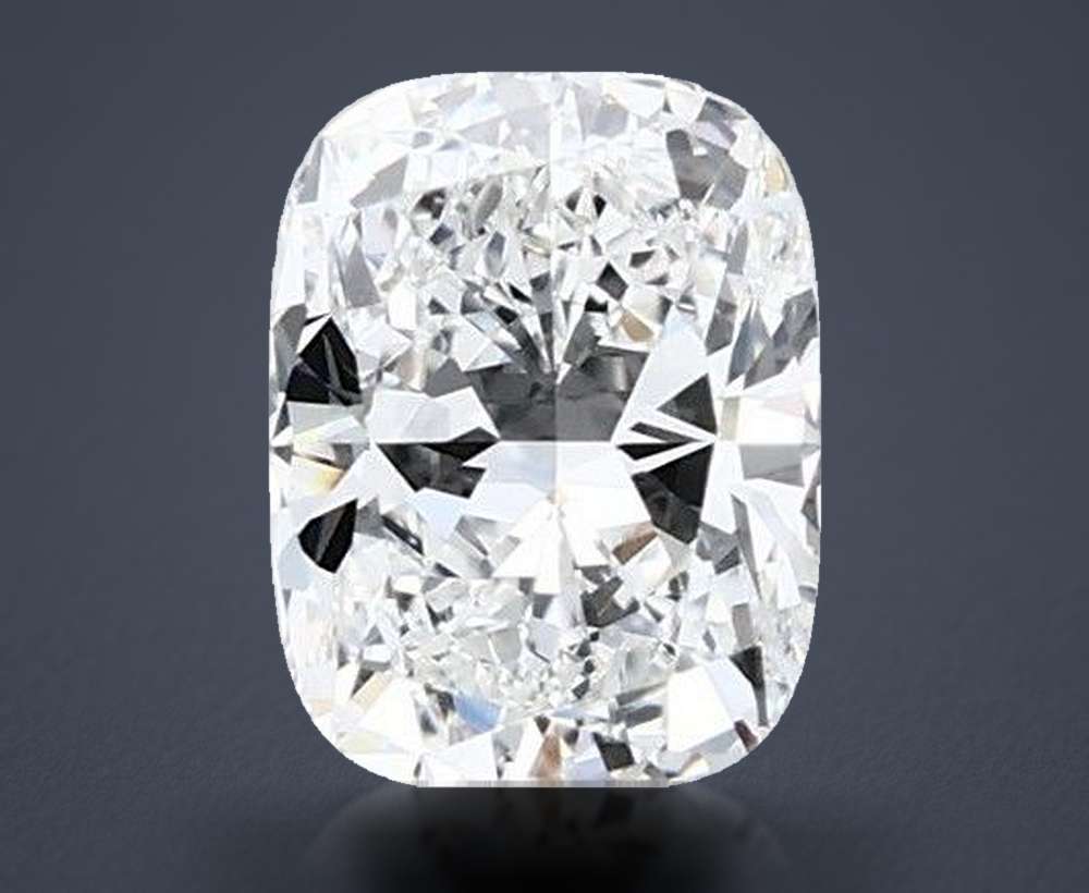 1.00 Carat Cushion Lab Diamond