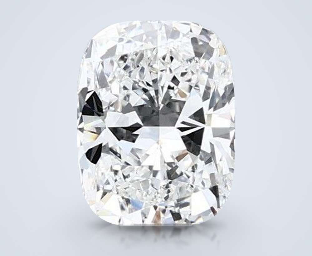 1.00 Carat Cushion Lab Diamond
