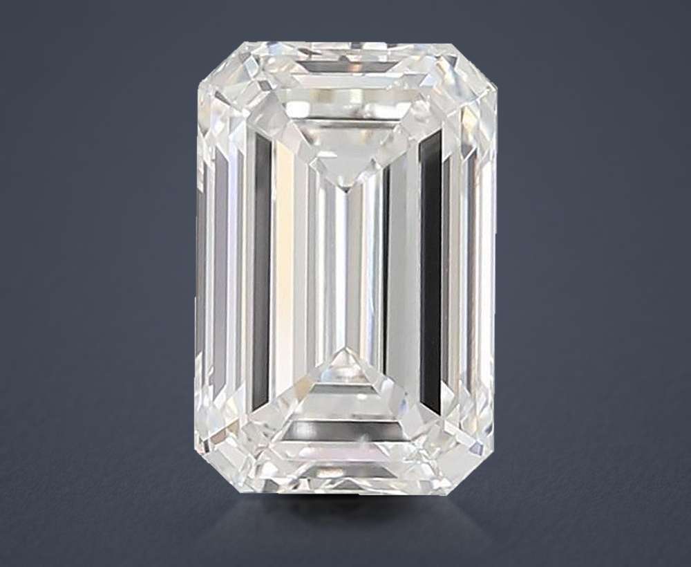 5.24 Carat Emerald Lab Diamond