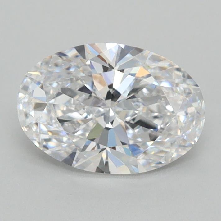 1.04ct D FL Rare Carat Ideal Cut Oval Lab Grown Diamond