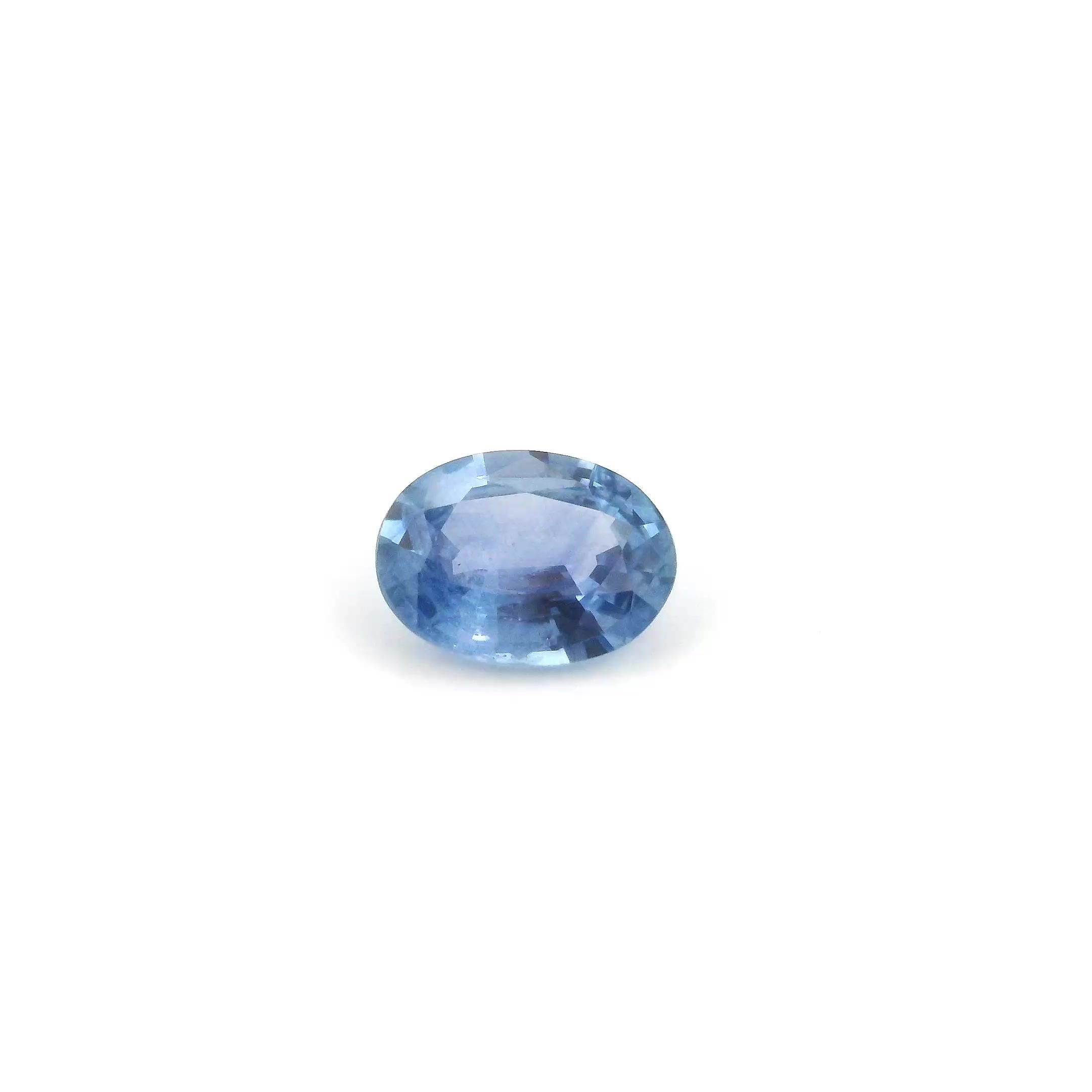 0.92 Carat Blue Oval Sapphire