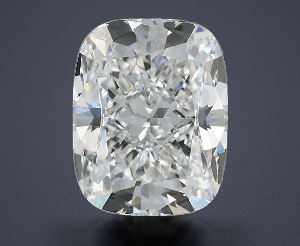 3.52 Carat Cushion Natural Diamond