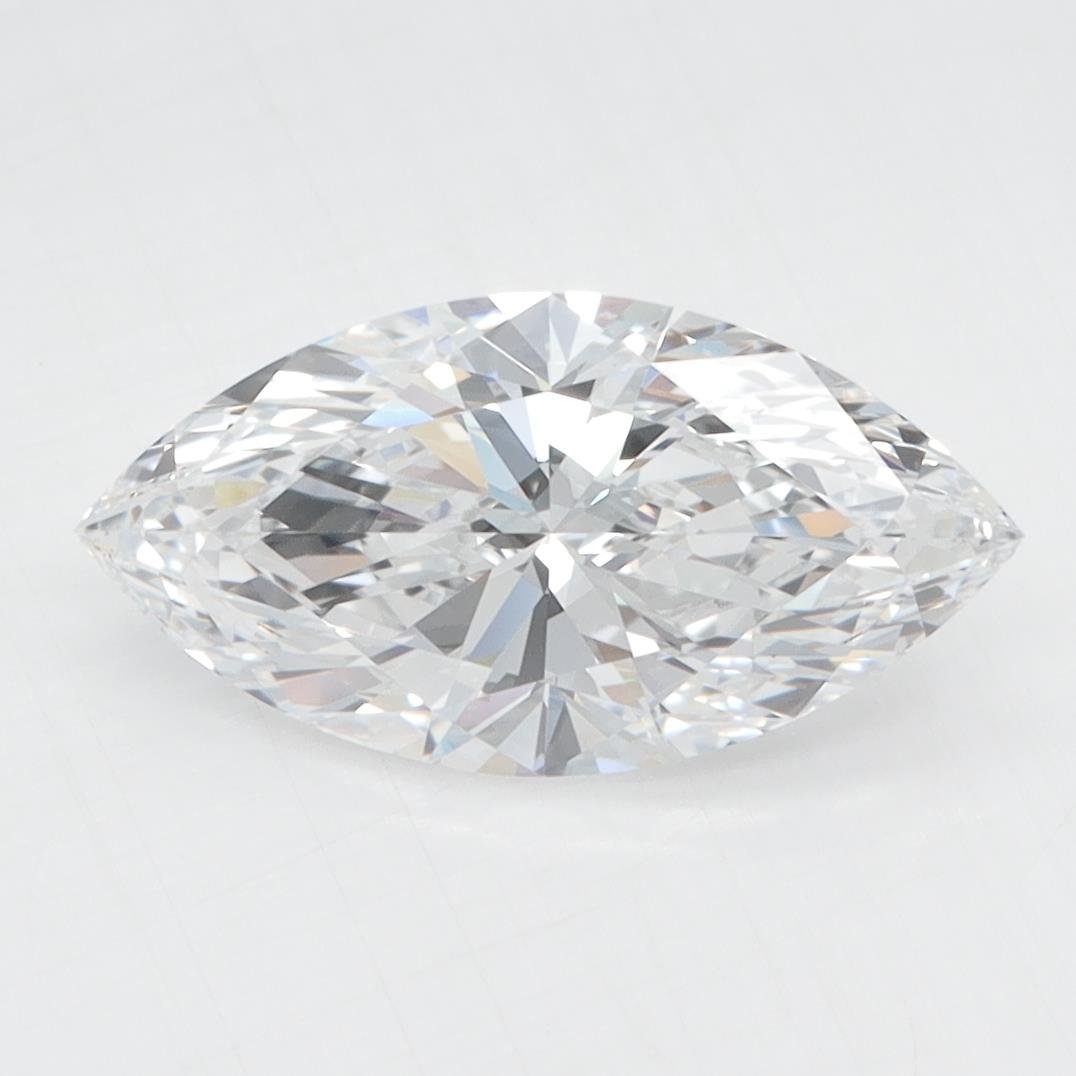 2.04ct D VVS1 Rare Carat Ideal Cut Marquise Lab Grown Diamond