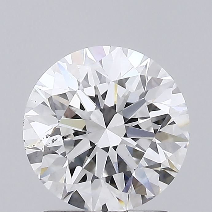 1.79ct E SI1 Excellent Cut Round Lab Grown Diamond