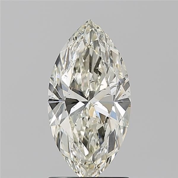1.53ct K SI1 Rare Carat Ideal Cut Marquise Diamond