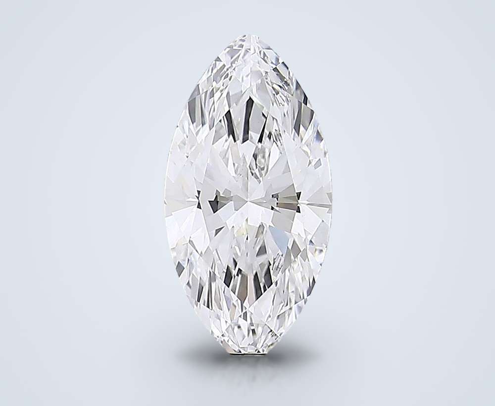 5.57 Carat Marquise Lab Diamond