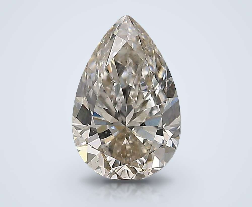 1.51 Carat Pear Natural Diamond