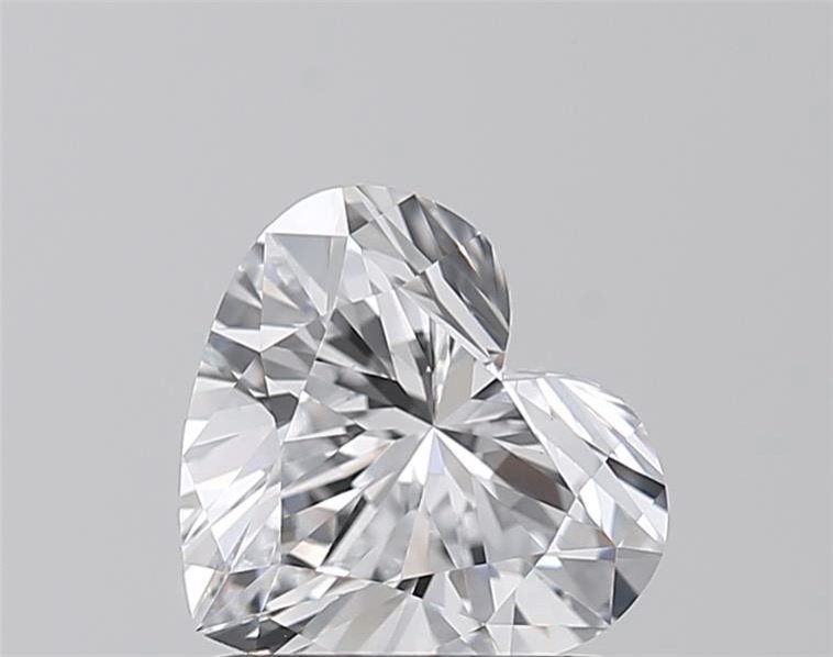 1.36ct E VS1 Rare Carat Ideal Cut Heart Lab Grown Diamond